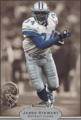 2003 Fleer Showcase James Stewart #34