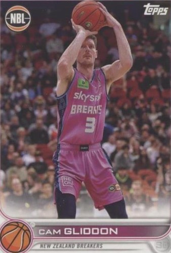 2022-23 Topps NBL National Basketball League - Cam Gliddon #57