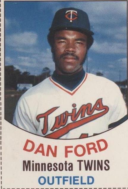 1977 Hostess All-Star Team - Dan Ford #121