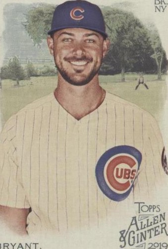 2019 Topps Allen & Ginter - Kris Bryant #16