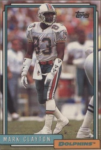 1992 Topps Mark Clayton #120