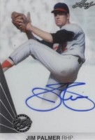 2015 Leaf 25th Baseball - Jim Palmer #JP1