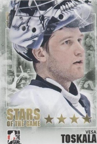 2009-10 In the Game Between the Pipes - Vesa Toskala #106