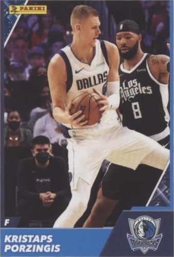 2021-22 Panini Sticker & Card Collection - Kristaps Porzingis #14
