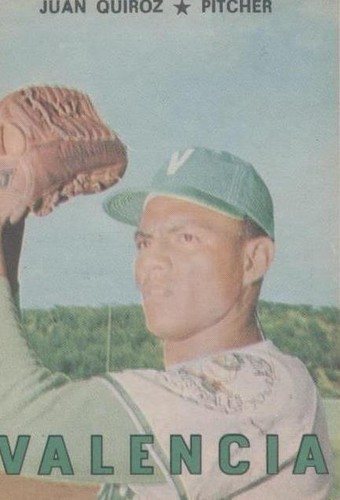 1967 Topps Venezuelan - Juan Quiroz #108