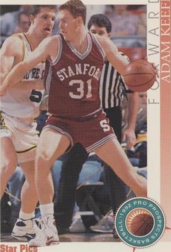 1992-93 Star Pics - Adam Keefe #75