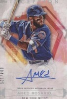 2019 Topps Inception - Amed Rosario #RES-AR