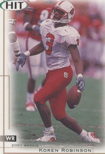 2001 SAGE Hit Koren Robinson #3