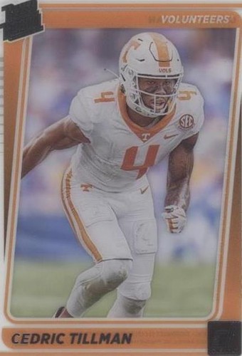 2023 Panini Chronicles Draft Picks Cedric Tillman #46