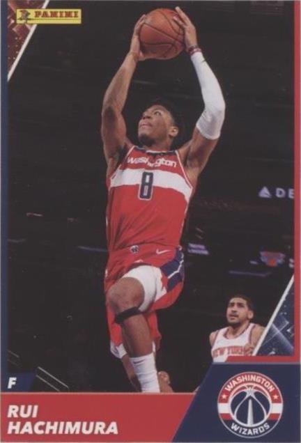 2021-22 Panini Sticker & Card Collection - Rui Hachimura #26