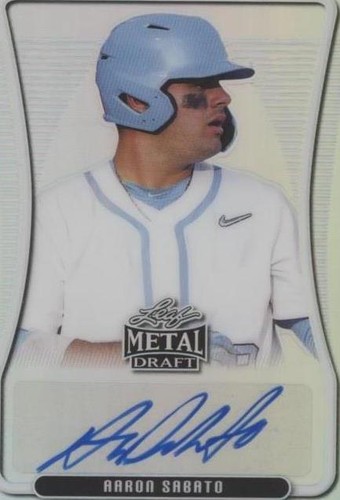 2020 Leaf Metal Draft - Aaron Sabato #BAP-AS1