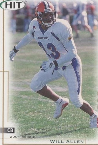 2001 SAGE Hit Will Allen #25