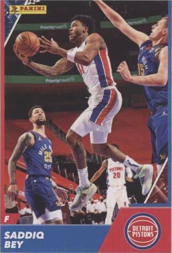 2021-22 Panini Sticker & Card Collection - Saddiq Bey #7