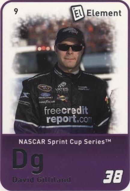 2009 Wheels Element - David Gilliland #9