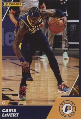 2021-22 Panini Sticker & Card Collection - Caris LeVert #19