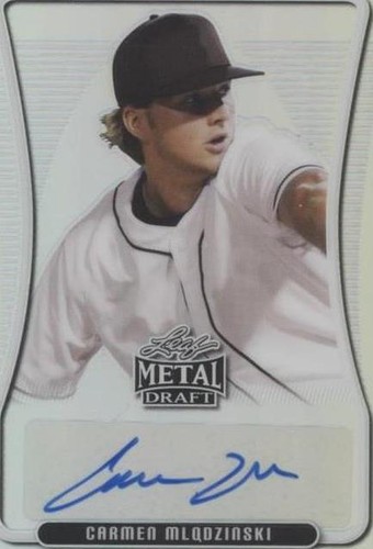 2020 Leaf Metal Draft - Carmen Mlodzinski #BAP-CM2