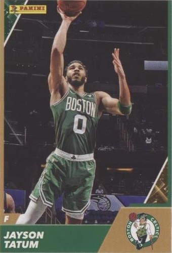 2021-22 Panini Sticker & Card Collection - Jayson Tatum #36