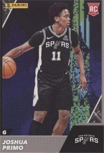 2021-22 Panini Sticker & Card Collection - Joshua Primo #92