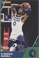 2021-22 Panini Sticker & Card Collection - D'Angelo Russell #76