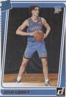 2021-22 Panini Donruss - Josh Giddey #202