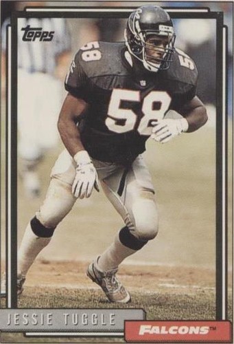 1992 Topps Jessie Tuggle #92