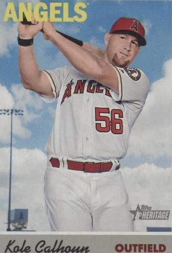 2019 Topps Heritage - Kole Calhoun #4