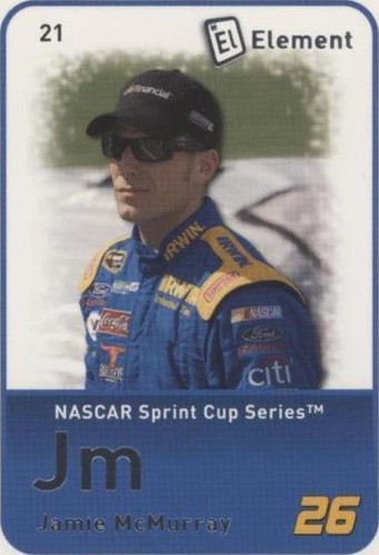 2009 Wheels Element - Jamie McMurray #21