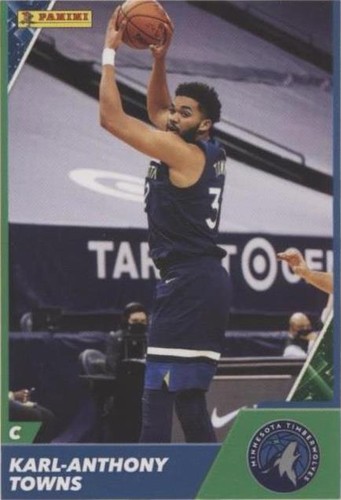 2021-22 Panini Sticker & Card Collection - Karl-Anthony Towns #39