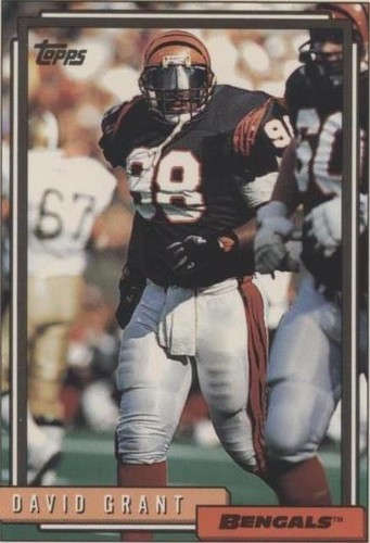 1992 Topps David Grant #486