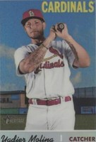 2019 Topps Heritage - Yadier Molina #THC-439