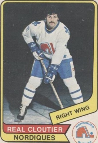 1976-77 O-Pee-Chee WHA - Real Cloutier #76