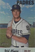 2019 Topps Heritage - Wil Myers #THC-494
