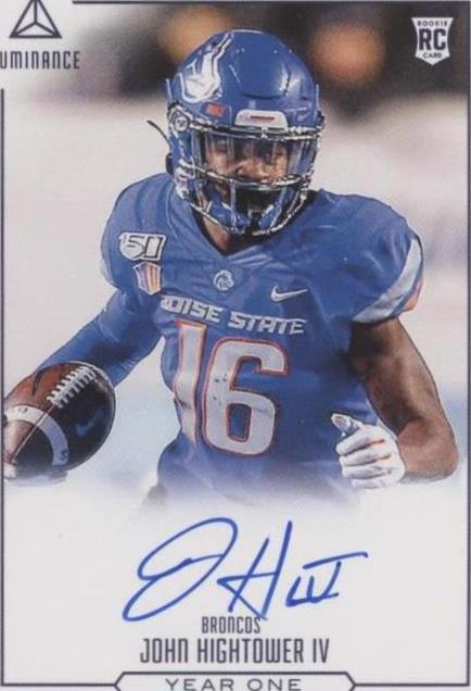 2020 Panini Luminance John Hightower IV #YO-JH