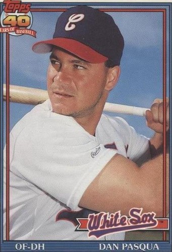 1991 O-Pee-Chee - Dan Pasqua #364