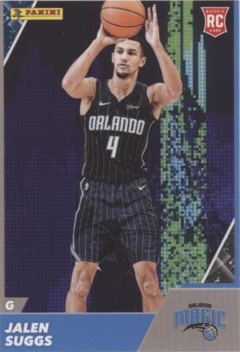 2021-22 Panini Sticker & Card Collection - Jalen Suggs #85