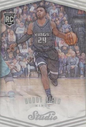 2016-17 Panini Studio - Buddy Hield #280