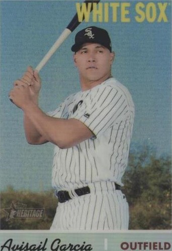2019 Topps Heritage - Avisail Garcia #THC-239