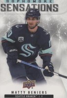 2022-23 Upper Deck Series 1 - Matty Beniers #SO-6