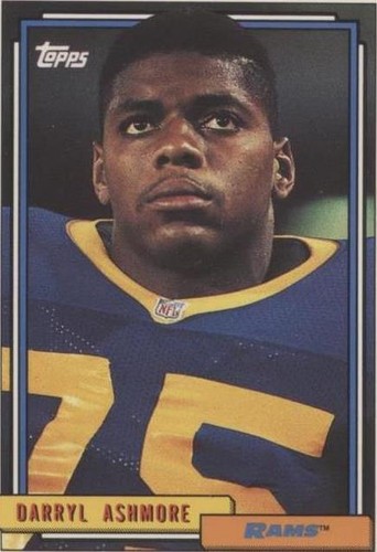 1992 Topps Darryl Ashmore #748