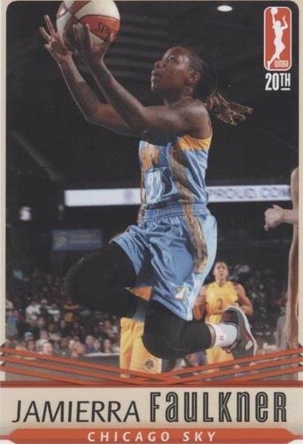 2016 Rittenhouse WNBA - Jamierra Faulkner #17