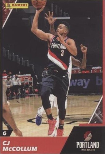 2021-22 Panini Sticker & Card Collection - C.J. McCollum #33