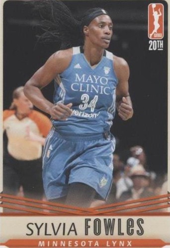 2016 Rittenhouse WNBA - Sylvia Fowles #66