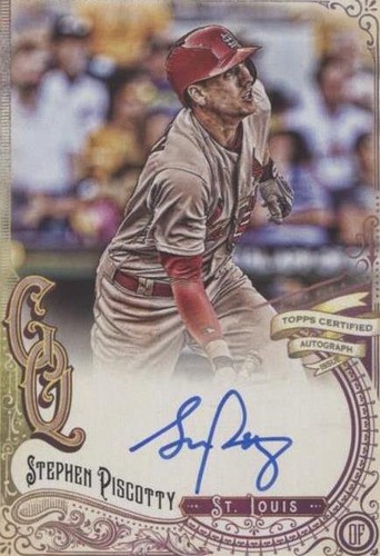 2017 Topps Gypsy Queen - Stephen Piscotty #GQA-SP