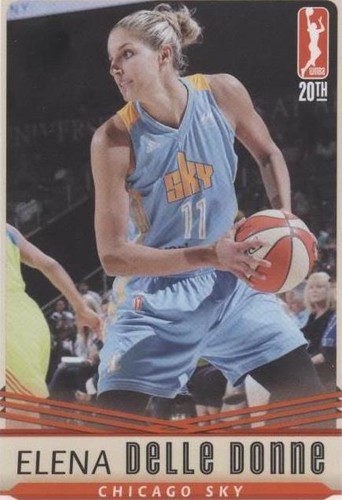 2016 Rittenhouse WNBA - Elena Delle Donne #14