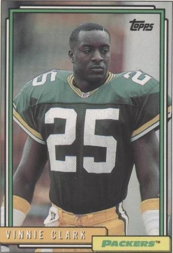 1992 Topps Vinnie Clark #347