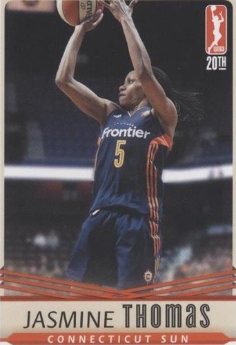 2016 Rittenhouse WNBA - Jasmine Thomas #24