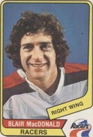 1976-77 O-Pee-Chee WHA - Blair Macdonald #93