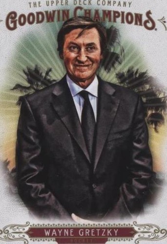 2018 Upper Deck Goodwin Champions - Wayne Gretzky #40