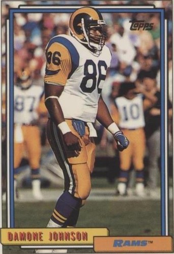 1992 Topps Damone Johnson #82