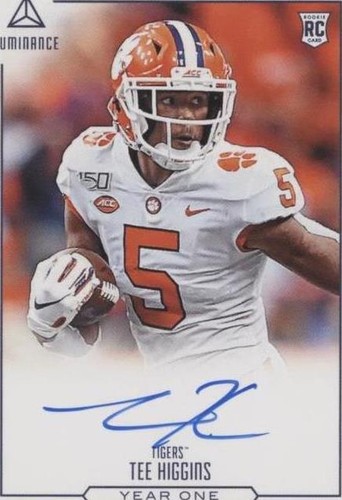 2020 Panini Luminance Tee Higgins #YO-TH